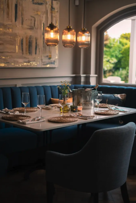 The Seaview restaurant
